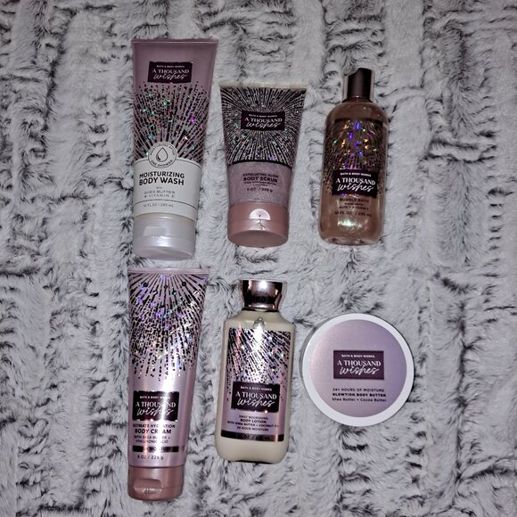 Bath And Body Works A Thousand Wishes Set New - Picture 1 of 2